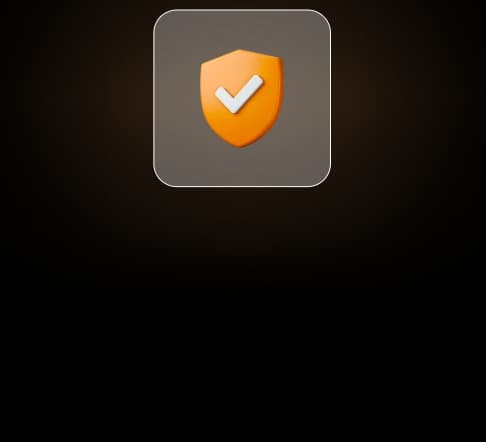 box with a shield icon